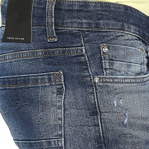 Spykar Men's Kano Slim Fit Mid-Rise Jeans (Ankle Length) - Image 5