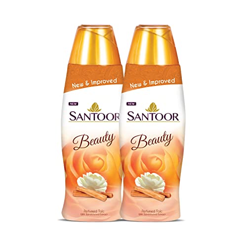 Santoor Beauty Perfumed Talc