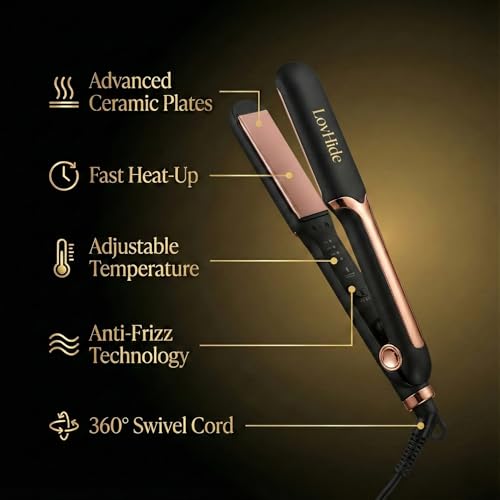 Professional Hair Straightener for Women