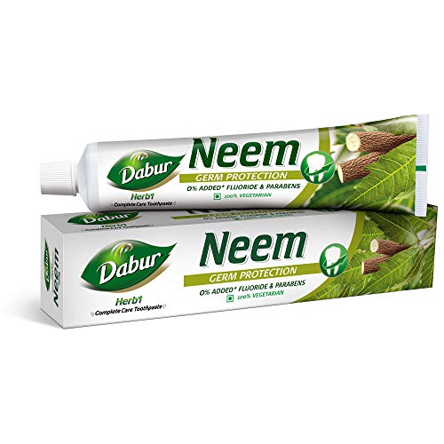 Dabur Herb'l Neem - Germ Protection Oral Care Toothpaste - 200 g