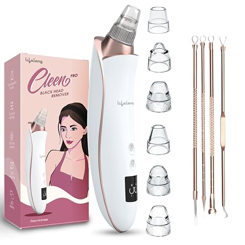Lifelong Cleen Pro 6-in-1 Blackhead