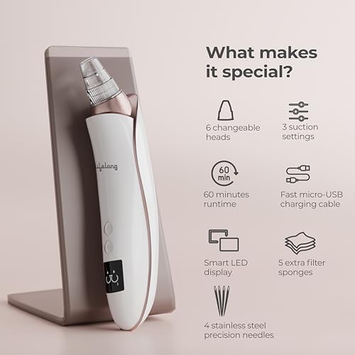 Lifelong Cleen Pro 6-in-1 Blackhead