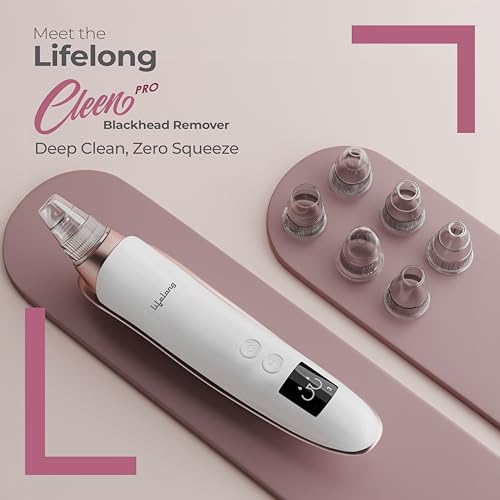 Lifelong Cleen Pro 6-in-1 Blackhead