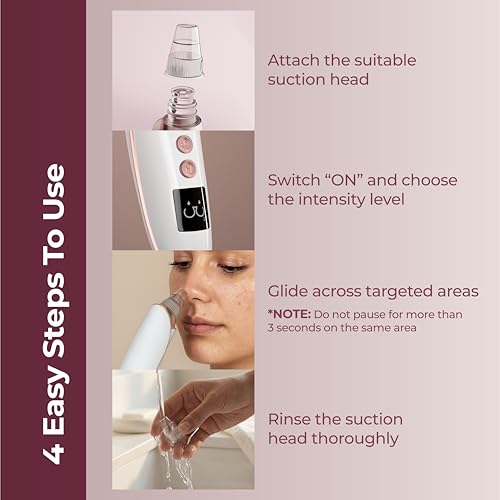 Lifelong Cleen Pro 6-in-1 Blackhead