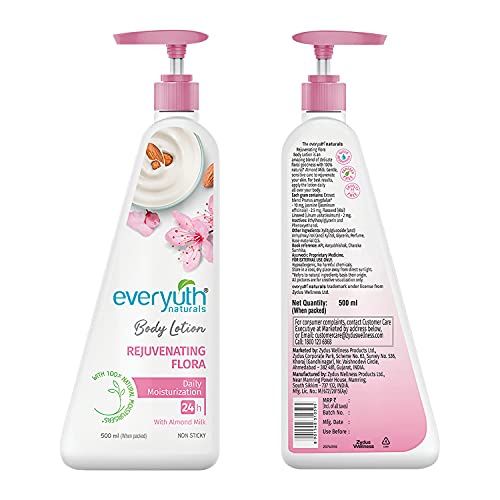 Everyuth Naturals Rejuvenating Flora Body