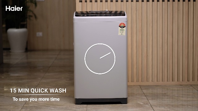Haier 6 kg 5 Star