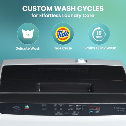 Haier 6 kg 5 Star