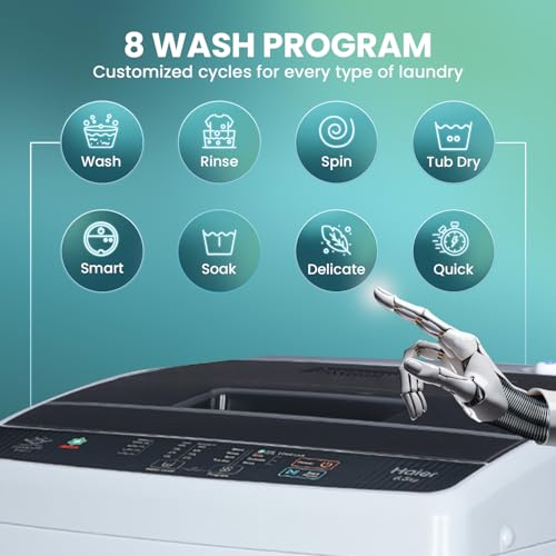 Haier 6 kg 5 Star