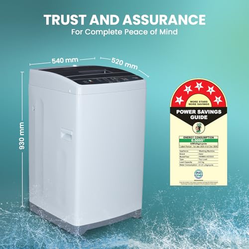 Haier 6 kg 5 Star