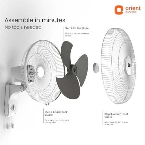 Orient Electric Wall 97