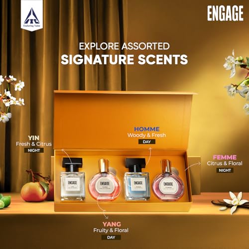 Engage Perfume Gift Set