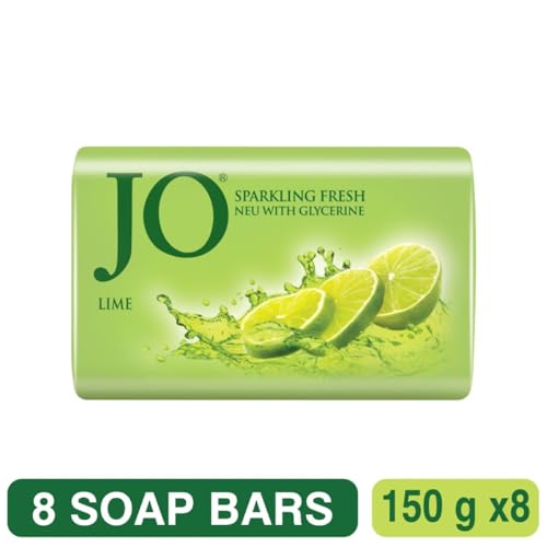 JO Lime Fresh Soap (Pack of 8), 150 gram - Image 3