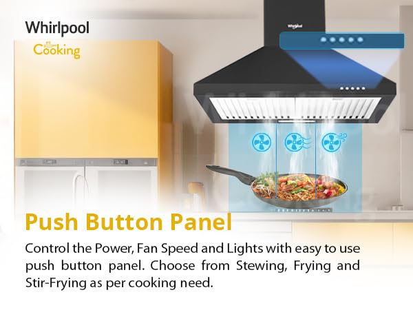 Whirlpool 60cm 1200 m3/hr Baffle