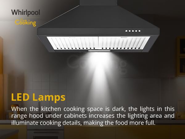 Whirlpool 60cm 1200 m3/hr Baffle