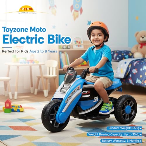 Toyzone Moto Electric Bike