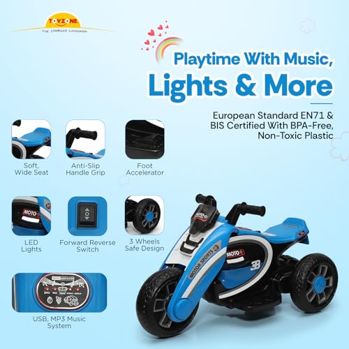 Toyzone Moto Electric Bike