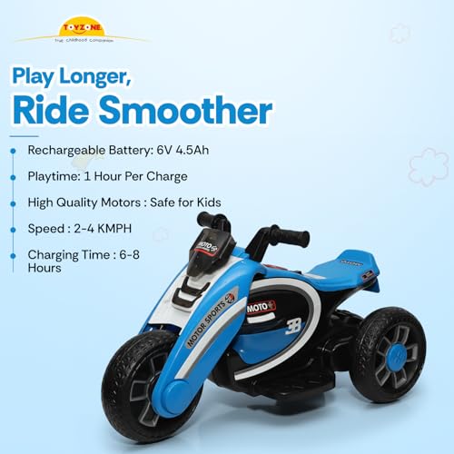 Toyzone Moto Electric Bike