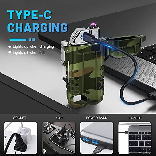 Plastic Waterproof Electric Lighter