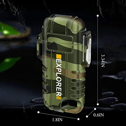 Plastic Waterproof Electric Lighter