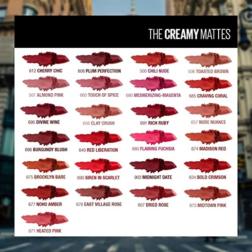 Maybelline New York Color Sensational
