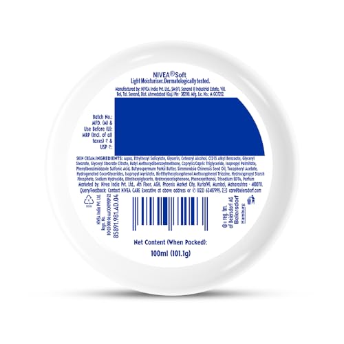 NIVEA Soft Daily UV Light Moisturising Cream with SPF-15, 100ml - Image 7