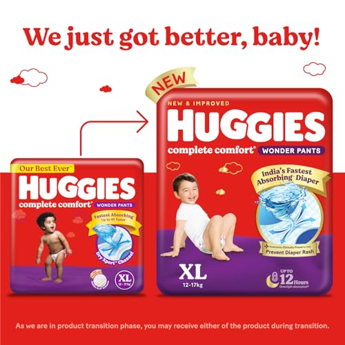 Huggies Complete Comfort Wonder Pants