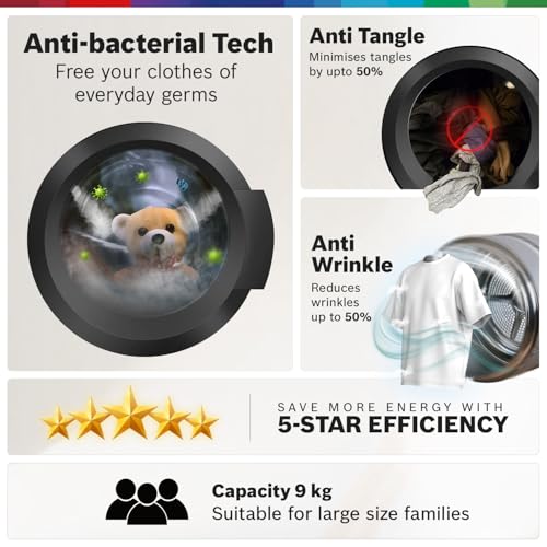 Bosch 9 kg 5 Star