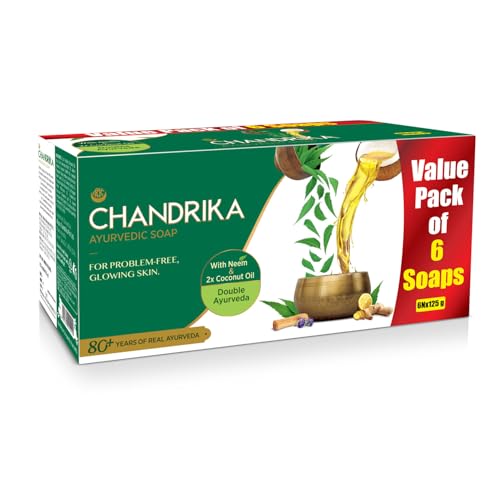Chandrika Ayurvedic Soap Classic| Handmade