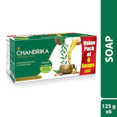 Chandrika Ayurvedic Soap Classic| Handmade
