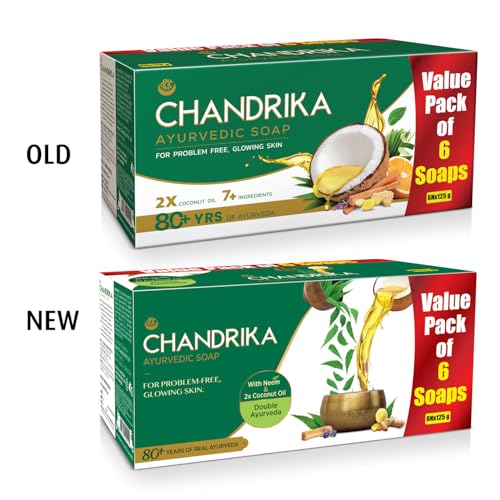 Chandrika Ayurvedic Soap Classic| Handmade