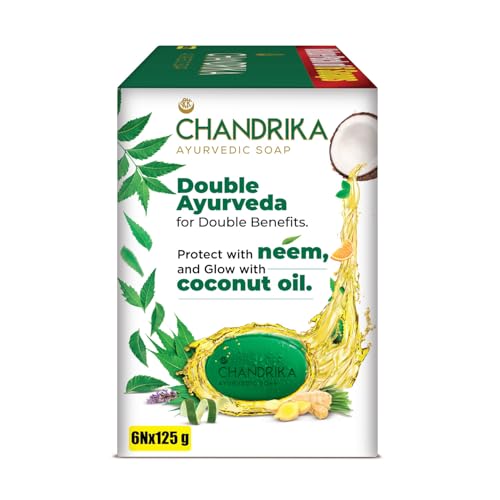 Chandrika Ayurvedic Soap Classic| Handmade