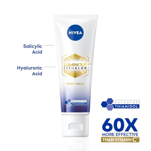 NIVEA Luminous Even Glow Night