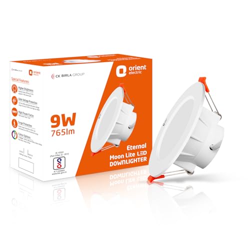 Orient Electric Polycarbonate 9W Led