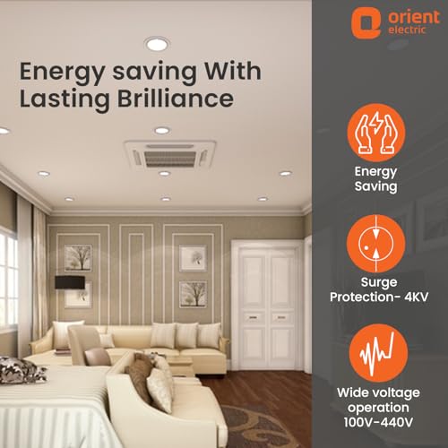 Orient Electric Polycarbonate 9W Led