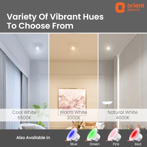 Orient Electric Polycarbonate 9W Led