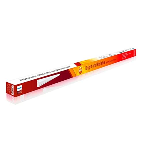 Philips Ujjwal 20-Watt LED Batten, Cool Day Light, 4 feet-Synthetic