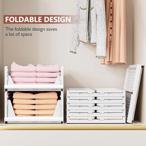 Go Hooked Foldable Wardrobe Organizer