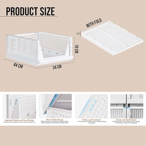 Go Hooked Foldable Wardrobe Organizer