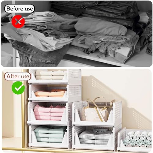 Go Hooked Foldable Wardrobe Organizer