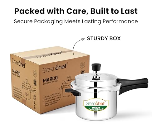 GREENCHEF Marco Aluminium Pressure Cooker