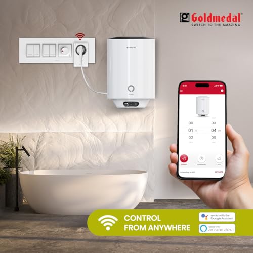 Goldmedal 16A Wi-Fi Smart Plug