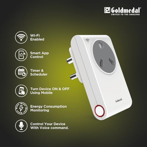 Goldmedal 16A Wi-Fi Smart Plug