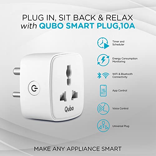Qubo 10A Wi-Fi + Bluetooth