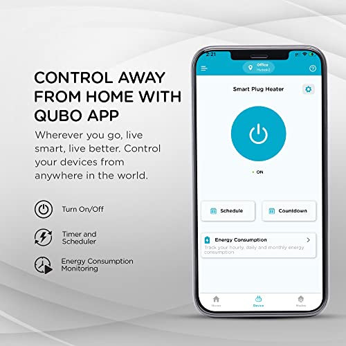 Qubo 10A Wi-Fi + Bluetooth