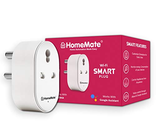 HomeMate WiFi Smart Plug Socket