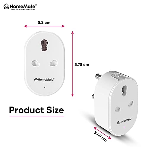 HomeMate WiFi Smart Plug Socket