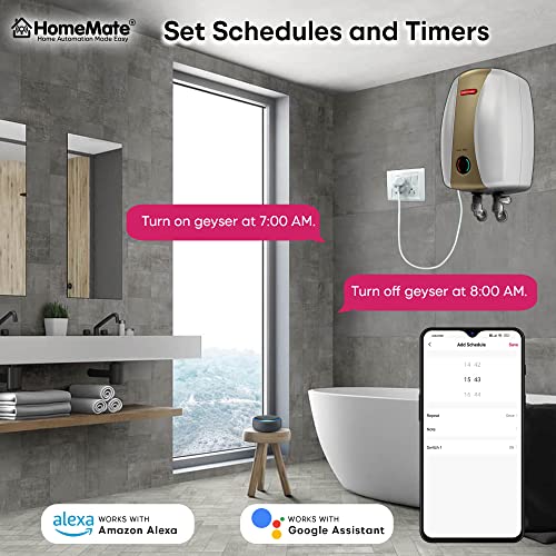 HomeMate WiFi Smart Plug Socket