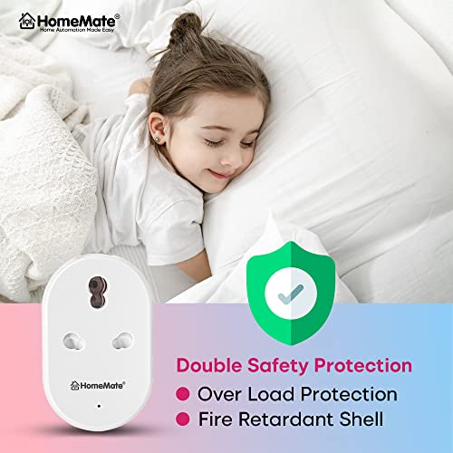 HomeMate WiFi Smart Plug Socket