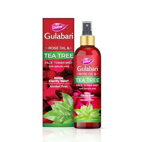 Dabur Gulabari Rose Oil &
