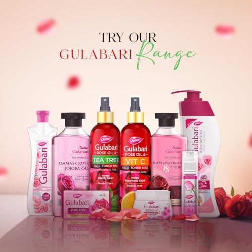 Dabur Gulabari Rose Oil &
